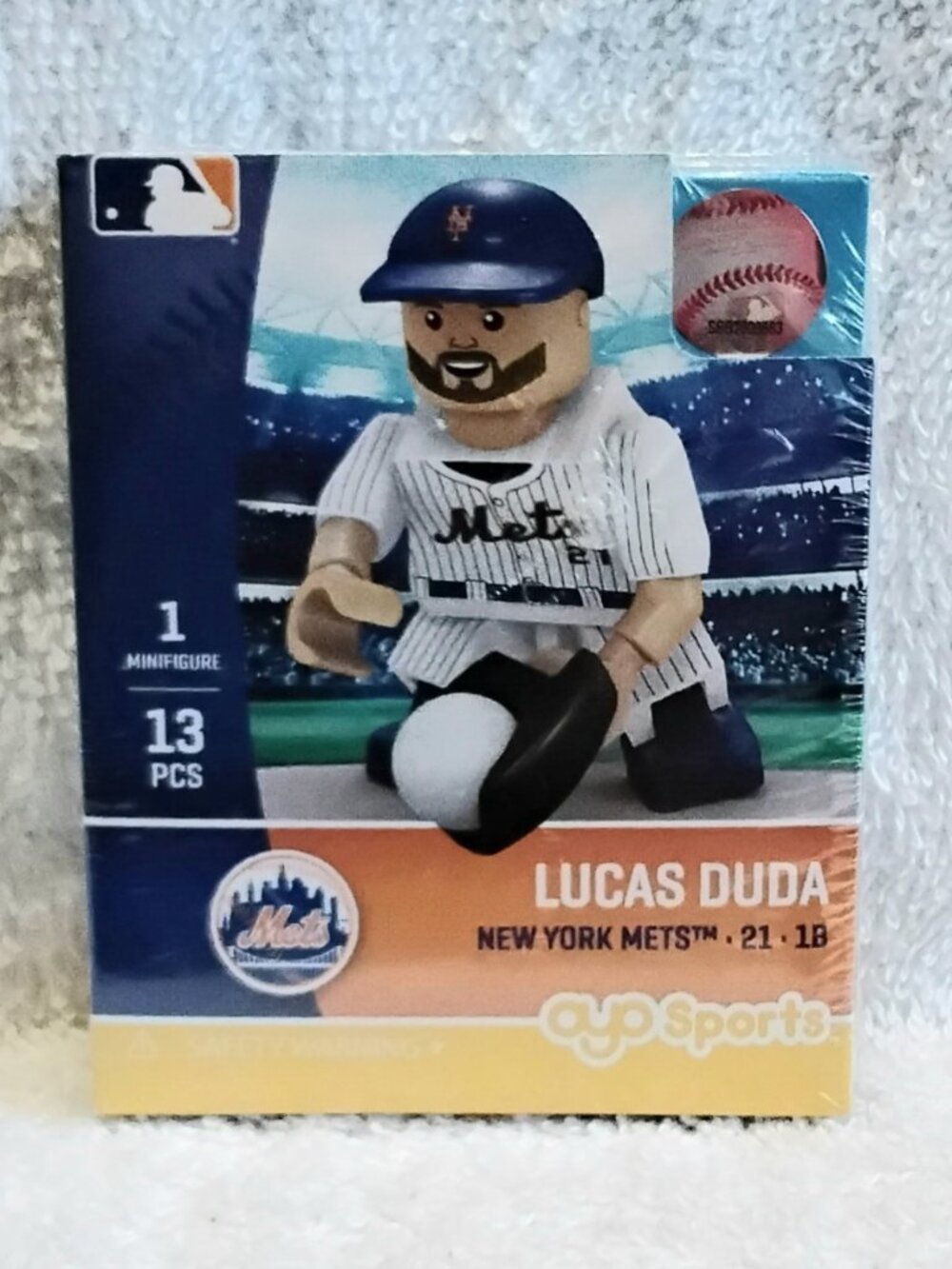3/$25 Sealed 2016 MLB Lucas Duda Gen 5 Series 3 by OYO Sports!!